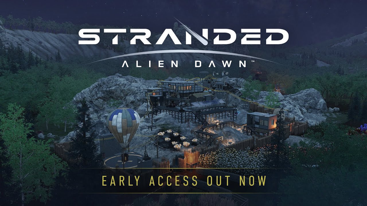 Stranded: Alien Dawn sa u sna prei v Early Access