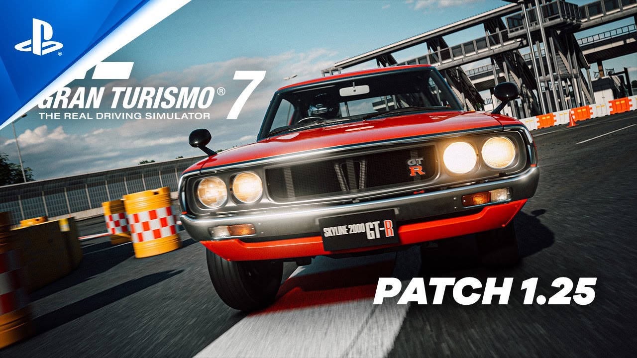 Gran Turismo 7 - Patch 1.25 trailer