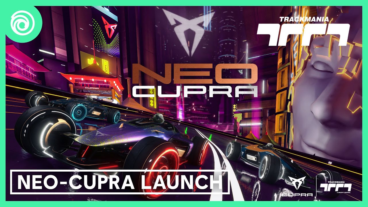 Trackmania: Neo Cupra launch trailer