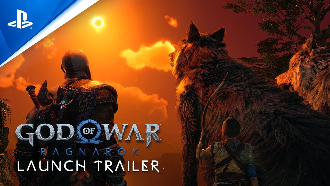 God of War Ragnarok dostal launch trailer