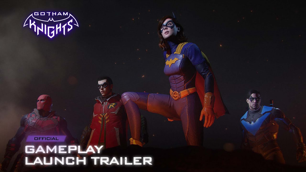 Gotham Knights dostal oficilny gameplay launch trailer