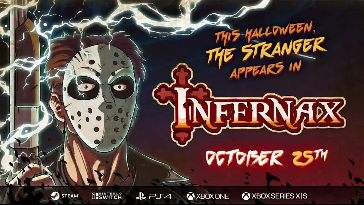 Infernax dostva Halloween Update