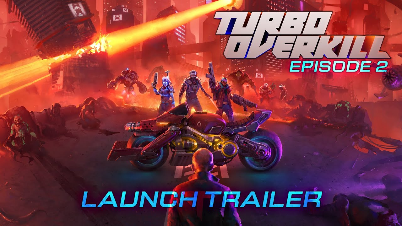 Turbo Overkill dostva druh epizdu