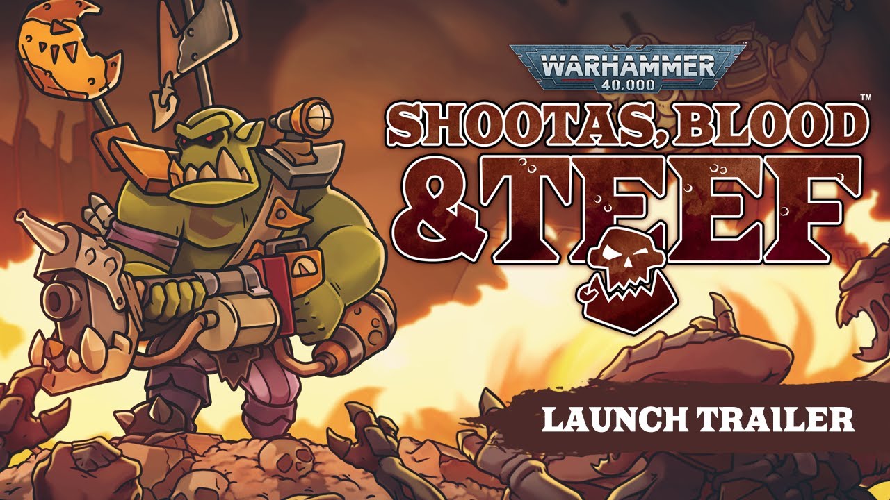 Warhammer 40,000: Shootas, Blood & Teef sa prestrieala na PC a Switch