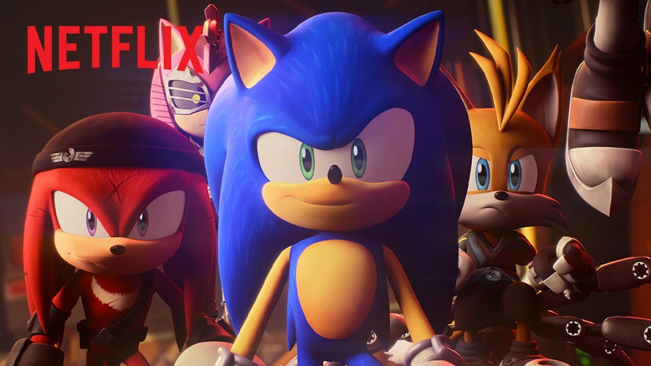 Sonic Prime - teaser na seril