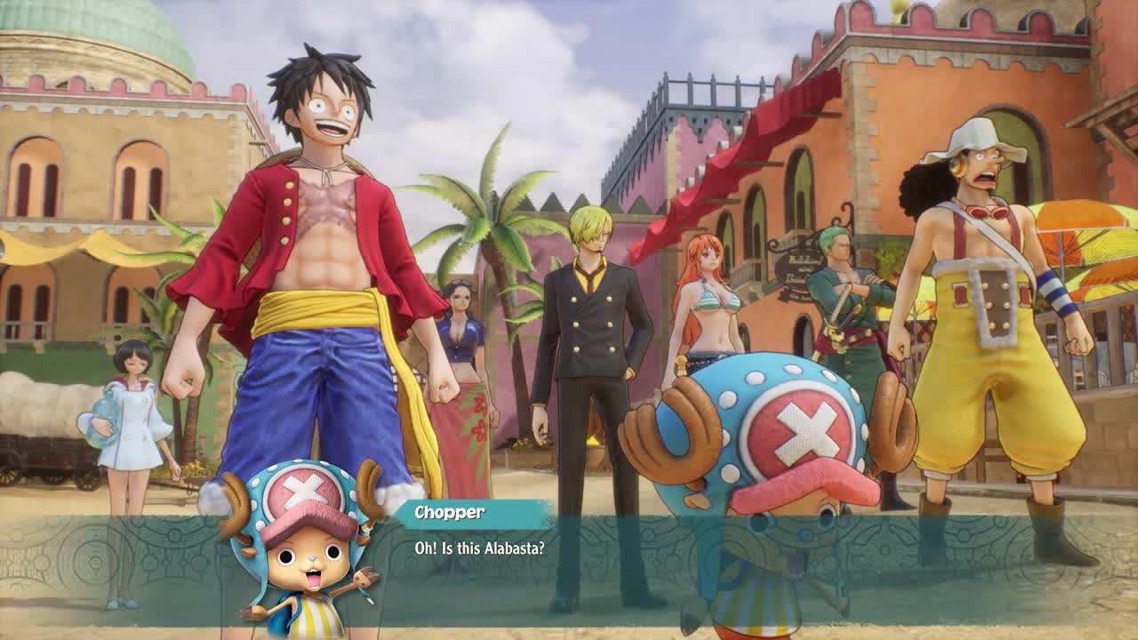 One Piece Odyssey sa predvdza v sedemmintovej ukke z hry