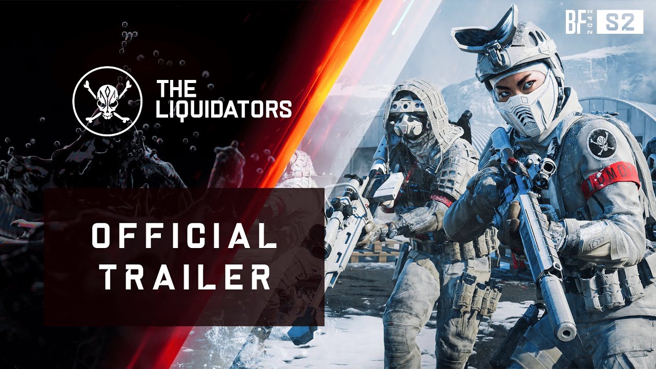 Battlefield 2042 - Season 2 - The Liquidators event
