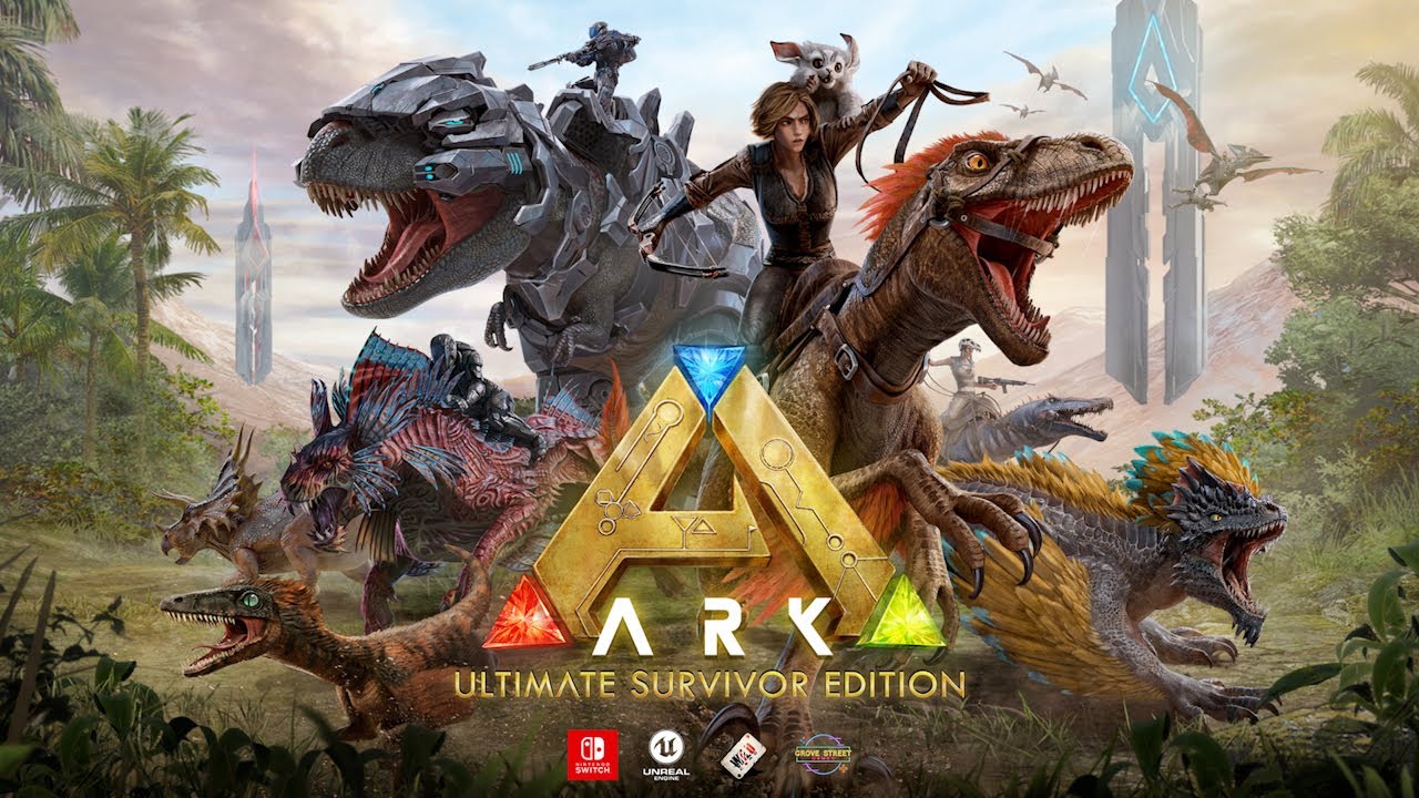 ARK: Ultimate Survivor Edition vyjde na Switch budci mesiac