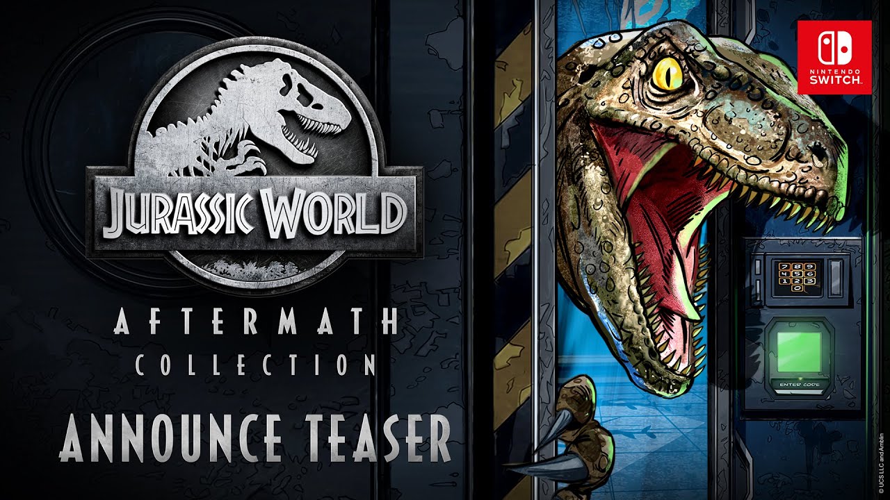 Jurassic World Aftermath Collection m namieren na Switch