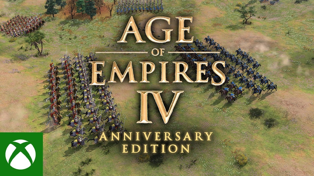 Age of Empires IV  Anniversary edition - launch trailer