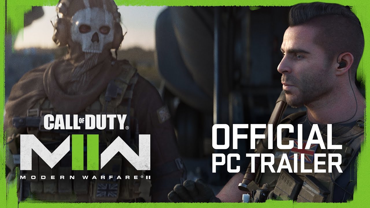 Call of Duty Modern Warfare II ponka PC trailer