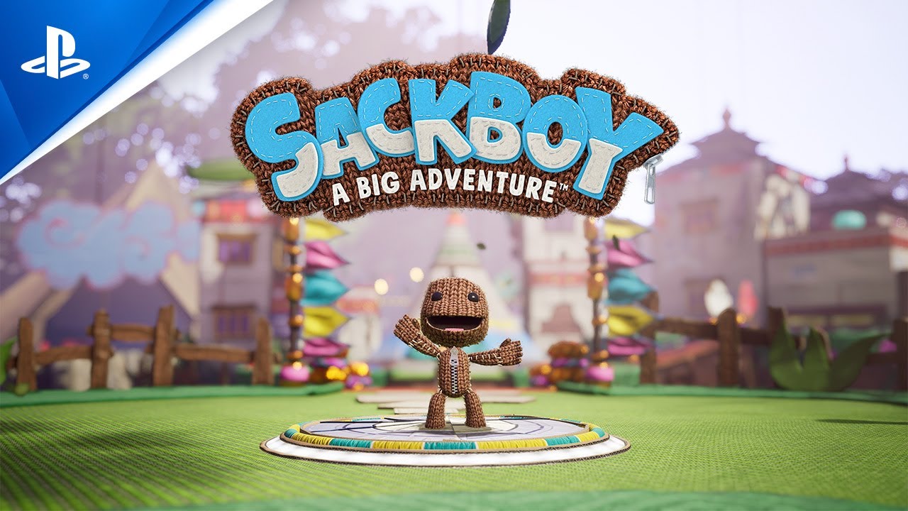 Sackboy dostal PC launch trailer