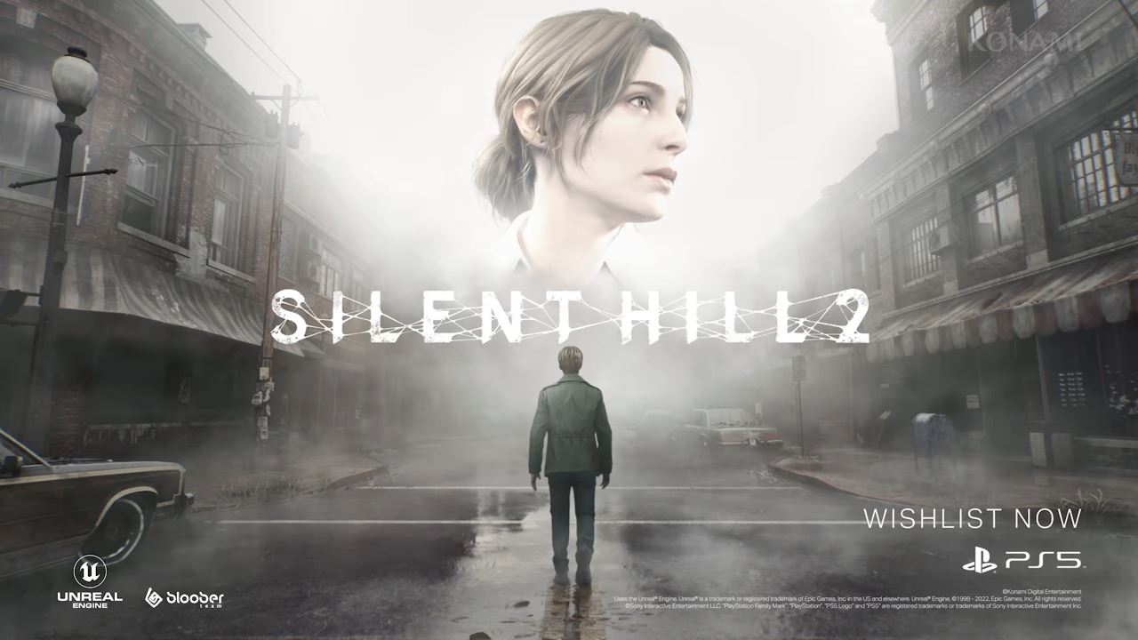 Silent Hill 2 remake predstaven