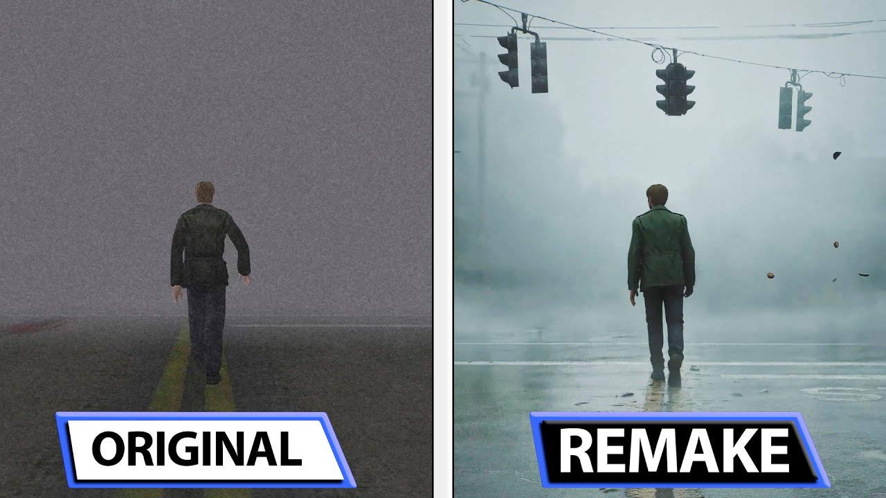 Porovnanie originlneho Silent Hill 2 a remaku