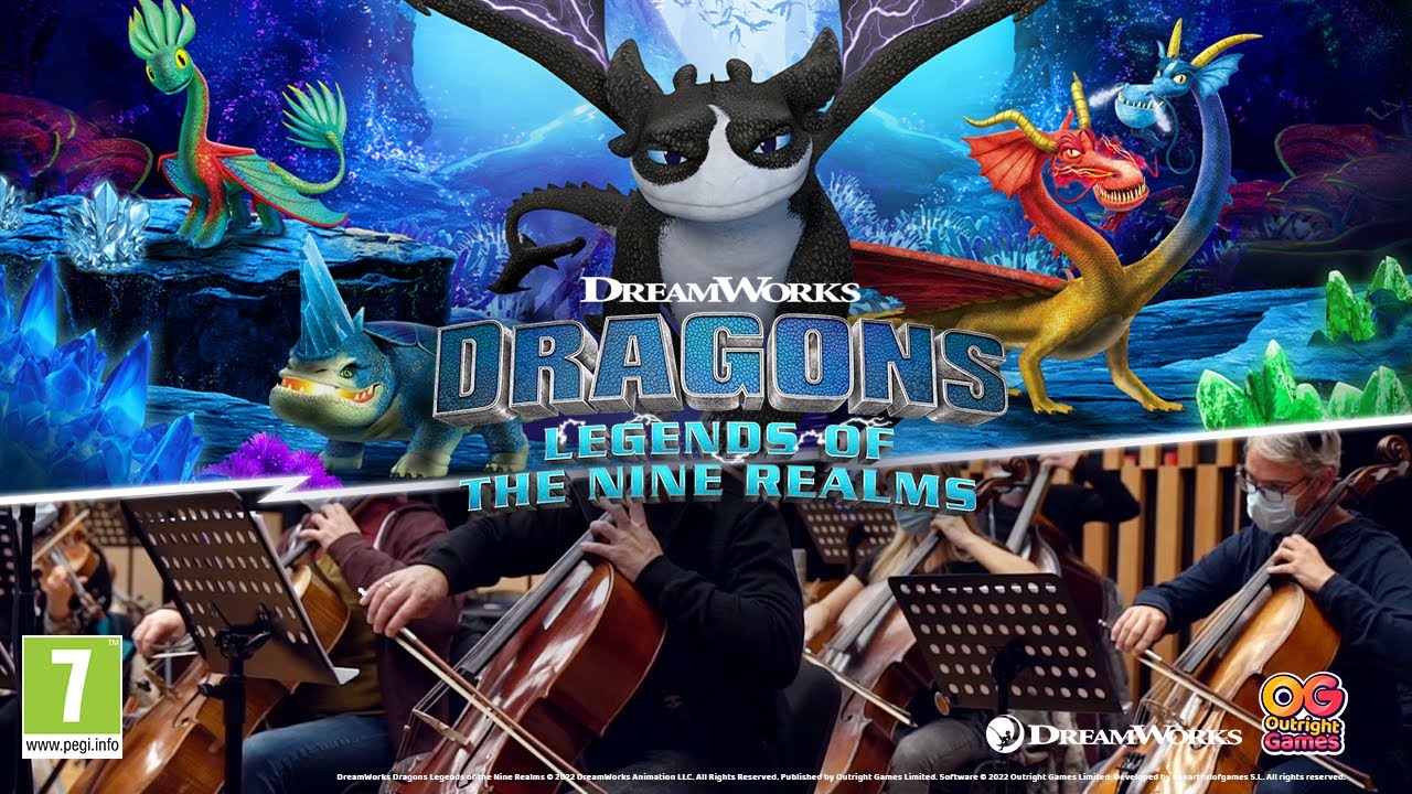 Dragons: Legends of the Nine Realms predvdza vrobu soundtracku
