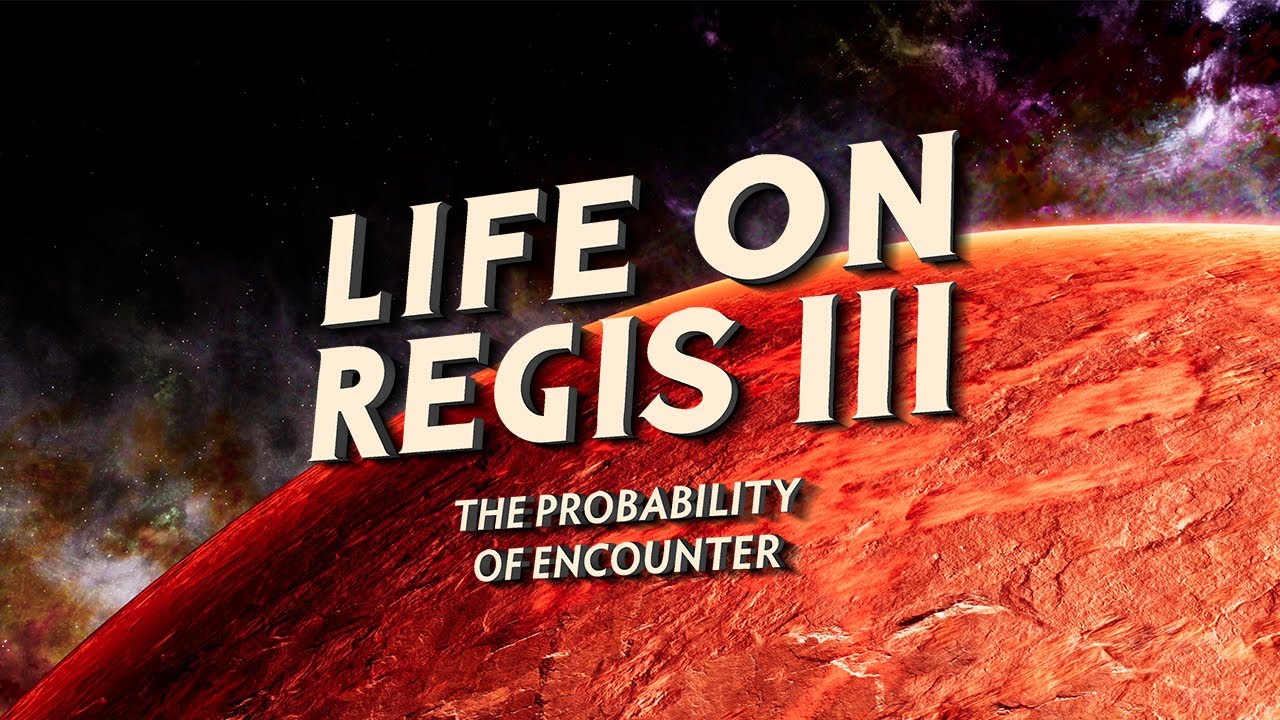 The Invincible približuje život na planéte Regis III