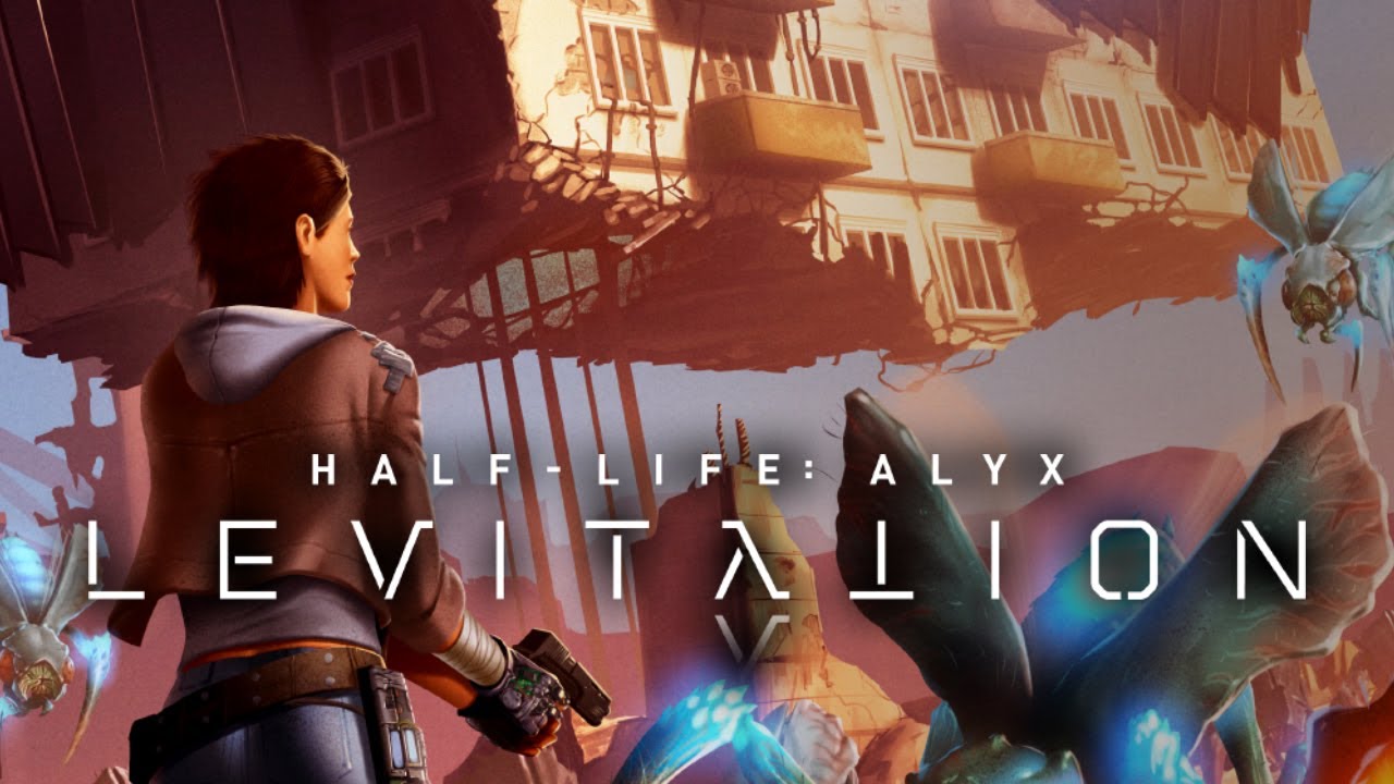 Half Life Alyx: Levitation mod u vyiel