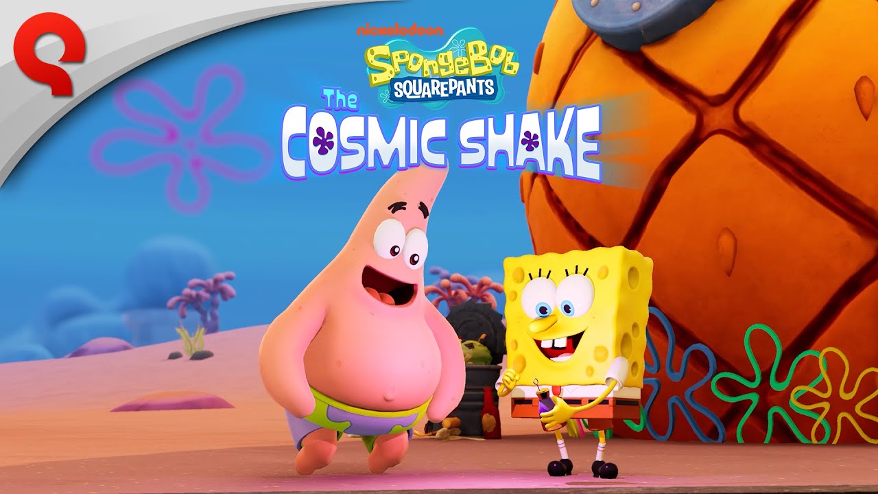 SpongeBob SquarePants: The Cosmic Shake predvdza lokalizcie