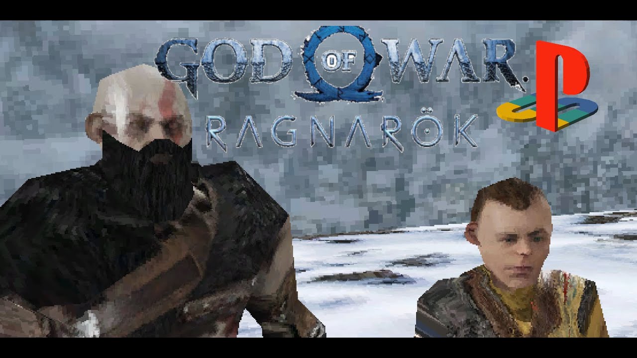 God of War Ragnarok - PS1 verzia