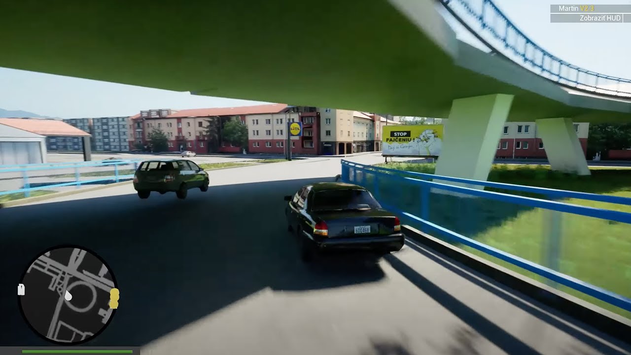 Slovensk GTA - Svt Martin ukazuje prv gameplay