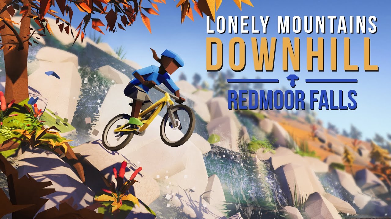 Lonely Mountains: Downhill dostva zadarmo DLC Redmoor Falls