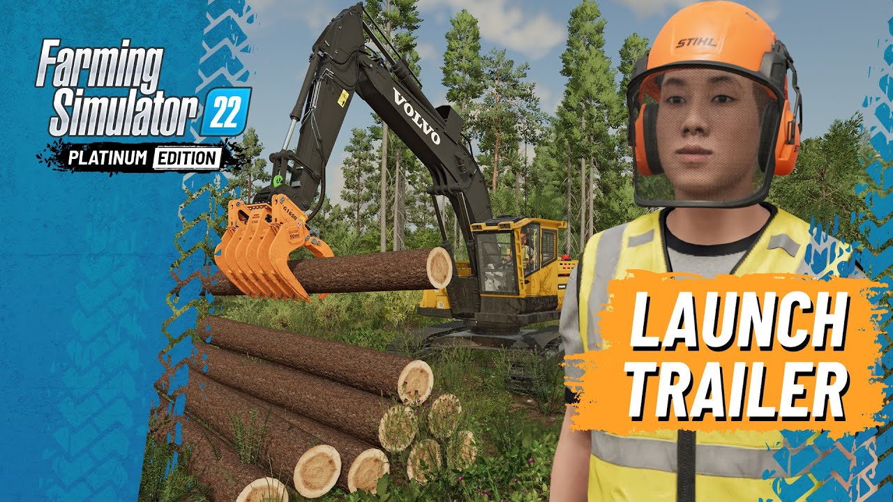 Farming Simulator 22 dostal Platinum edciu