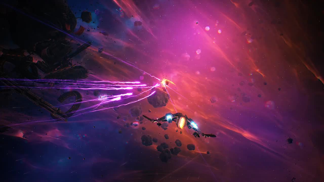 Everspace 2 dostal posledn update Ancient Rifts pred vydanm dokonenej hry