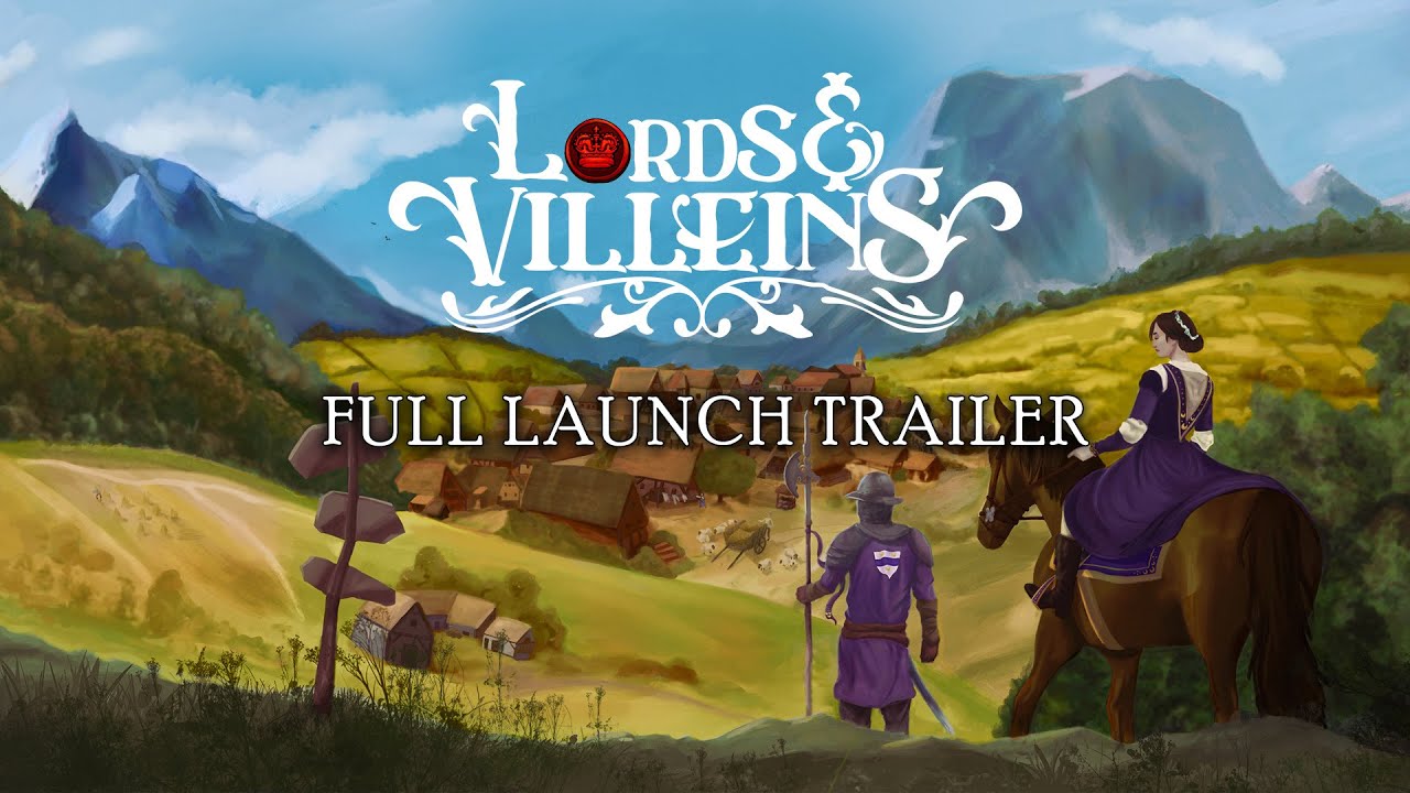 Lords and Villeins vychdza, ponka launch trailer