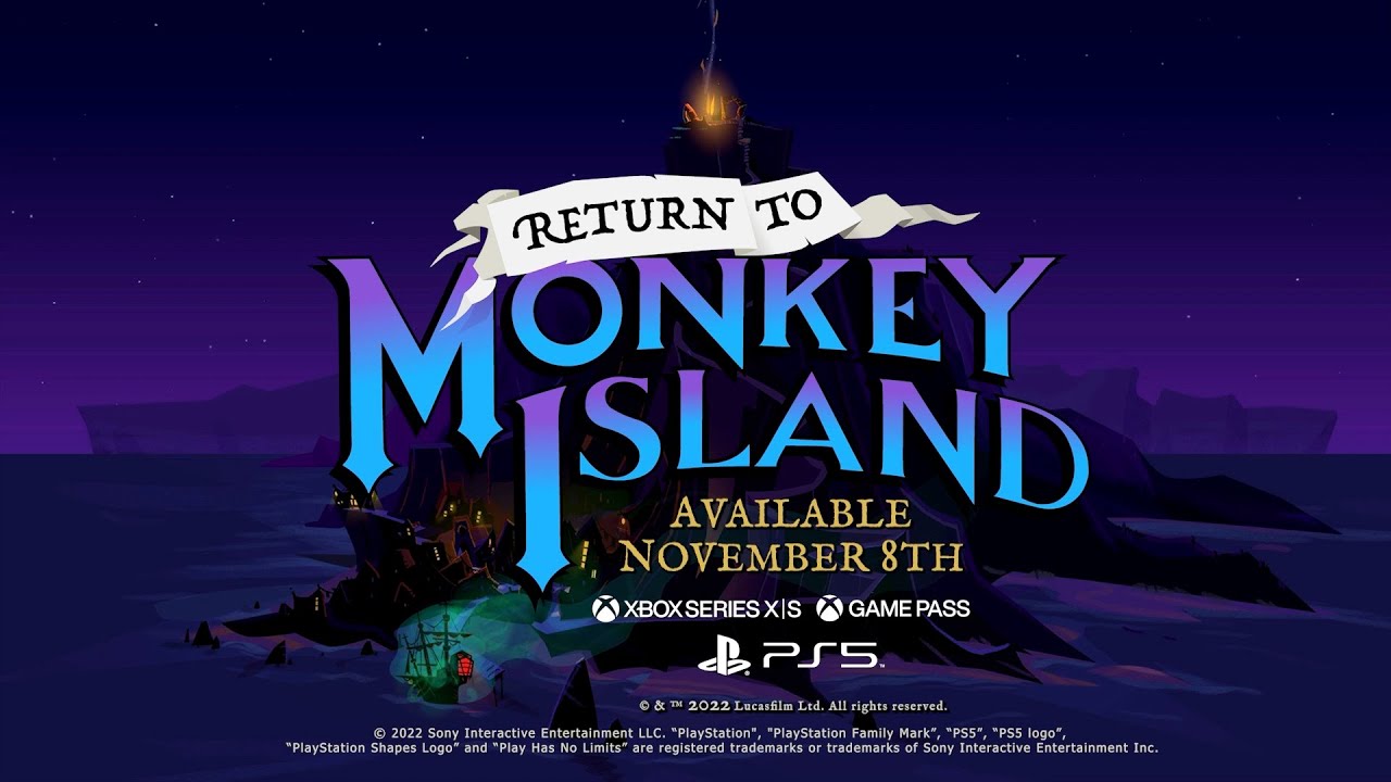 Return to Monkey Island ohlsen pre Xbox Series XS a PS5