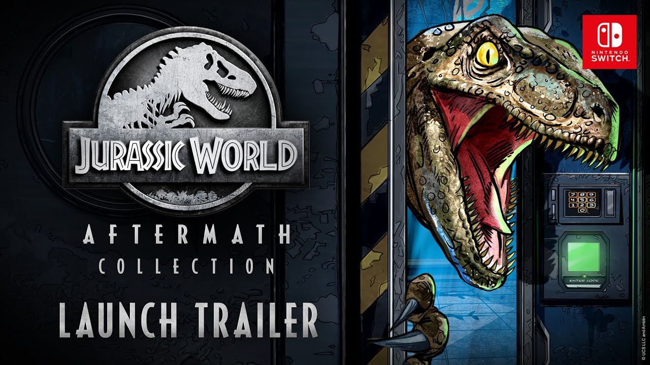 Jurassic World Aftermath Collection u mete hra na Switchi