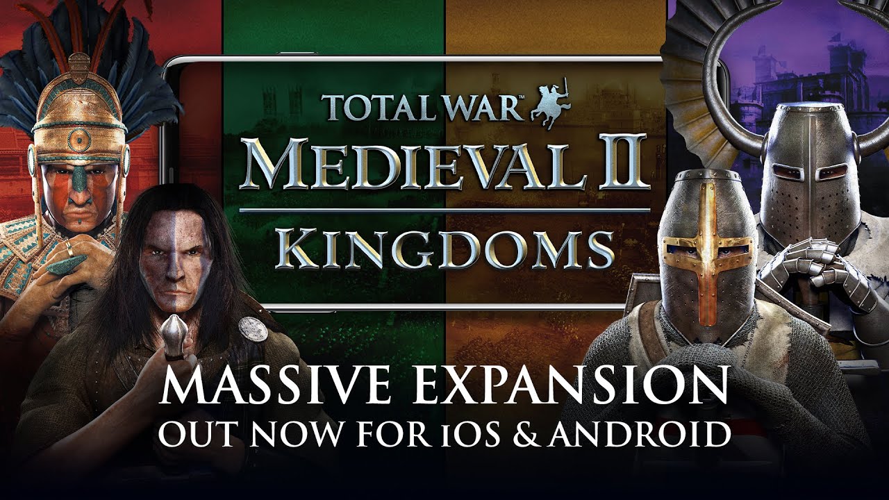Total War: Medieval II roziruje mobiln stratgiu expanziou Kingdoms