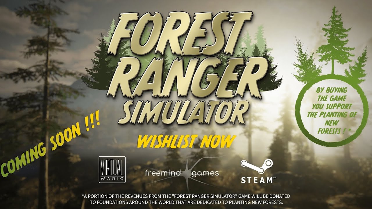 Forest Ranger Simulator sa ukazuje