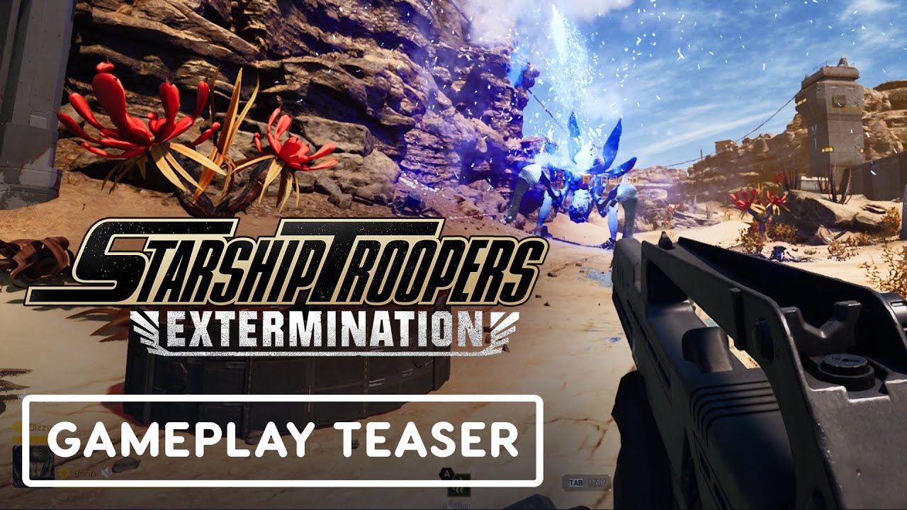 Starship Trooper: Extermination - gameplay