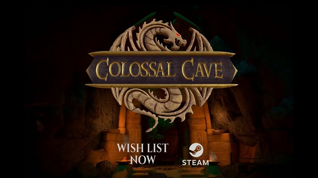 Remake Colossal Cave ukazuje svoju grafiku