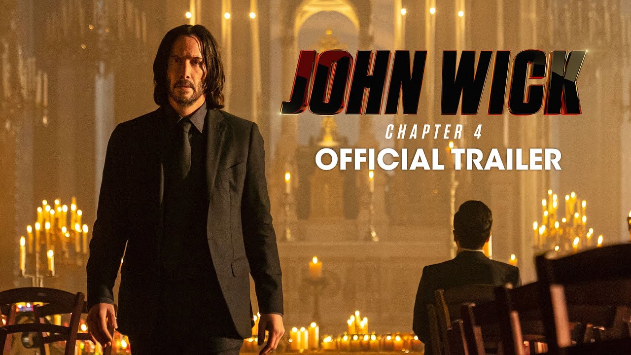 John Wick 4 - filmov trailer