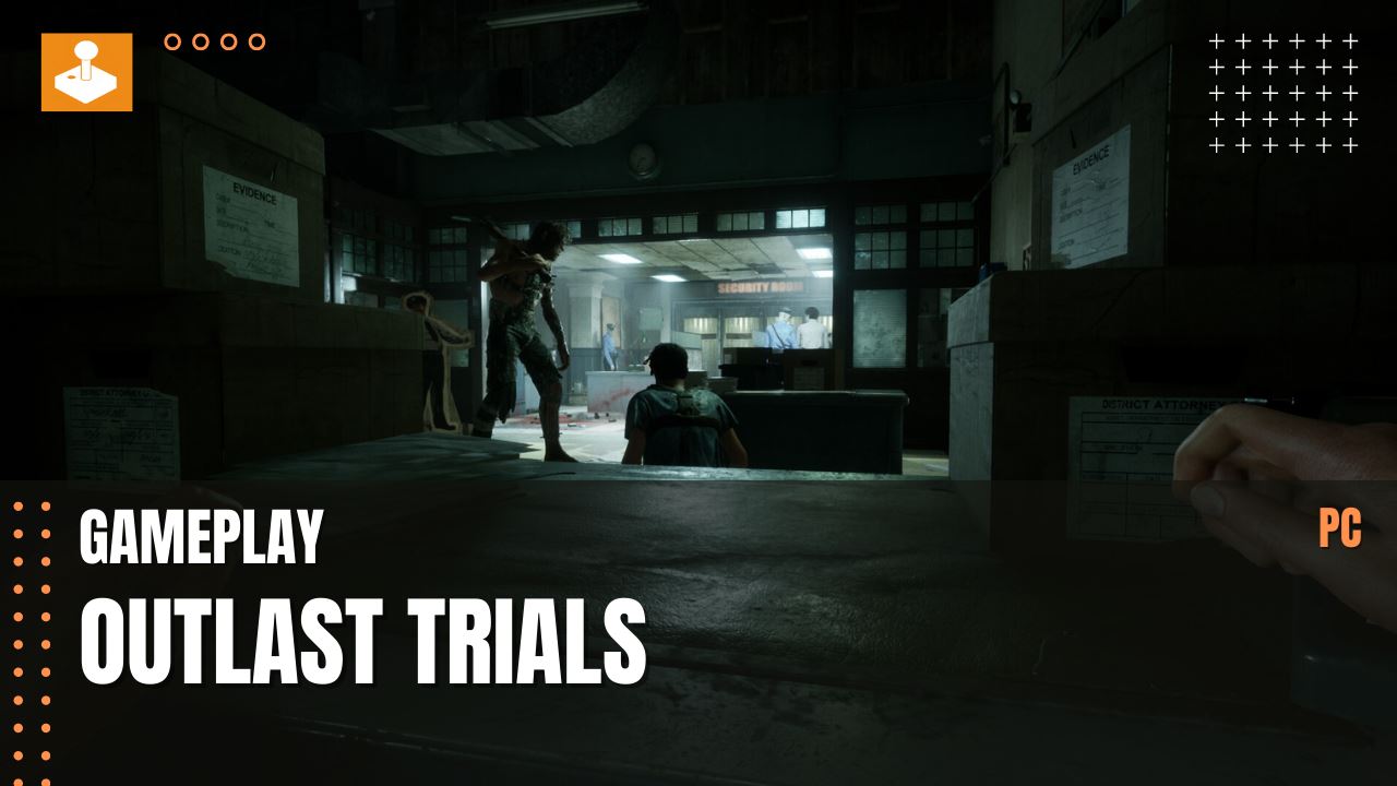 Outlast Trials - singleplayer gameplay