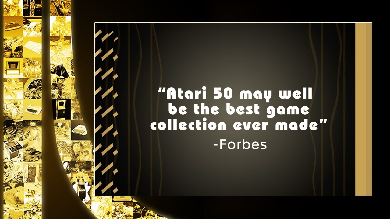 Atari 50: The Anniversary Collection sa chvli vysokmi znmkami