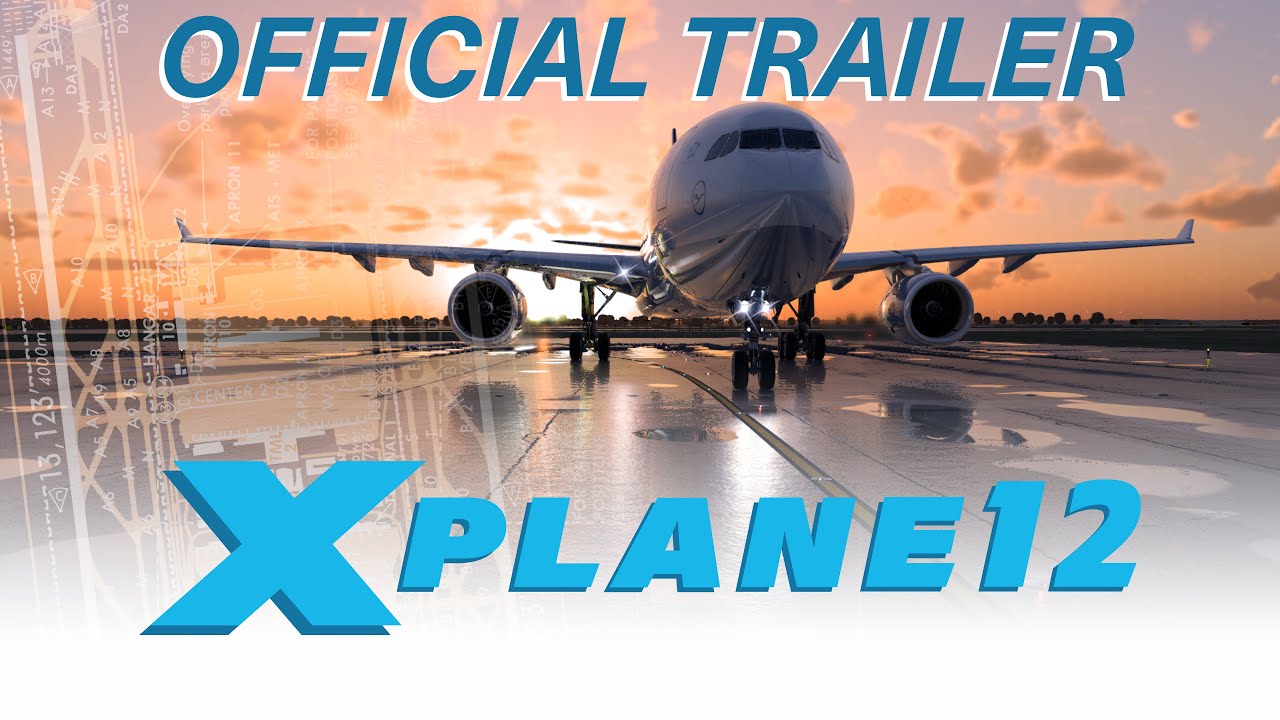 X-Plane 12 ukazuje rzne efekty a dovol vm zalieta si