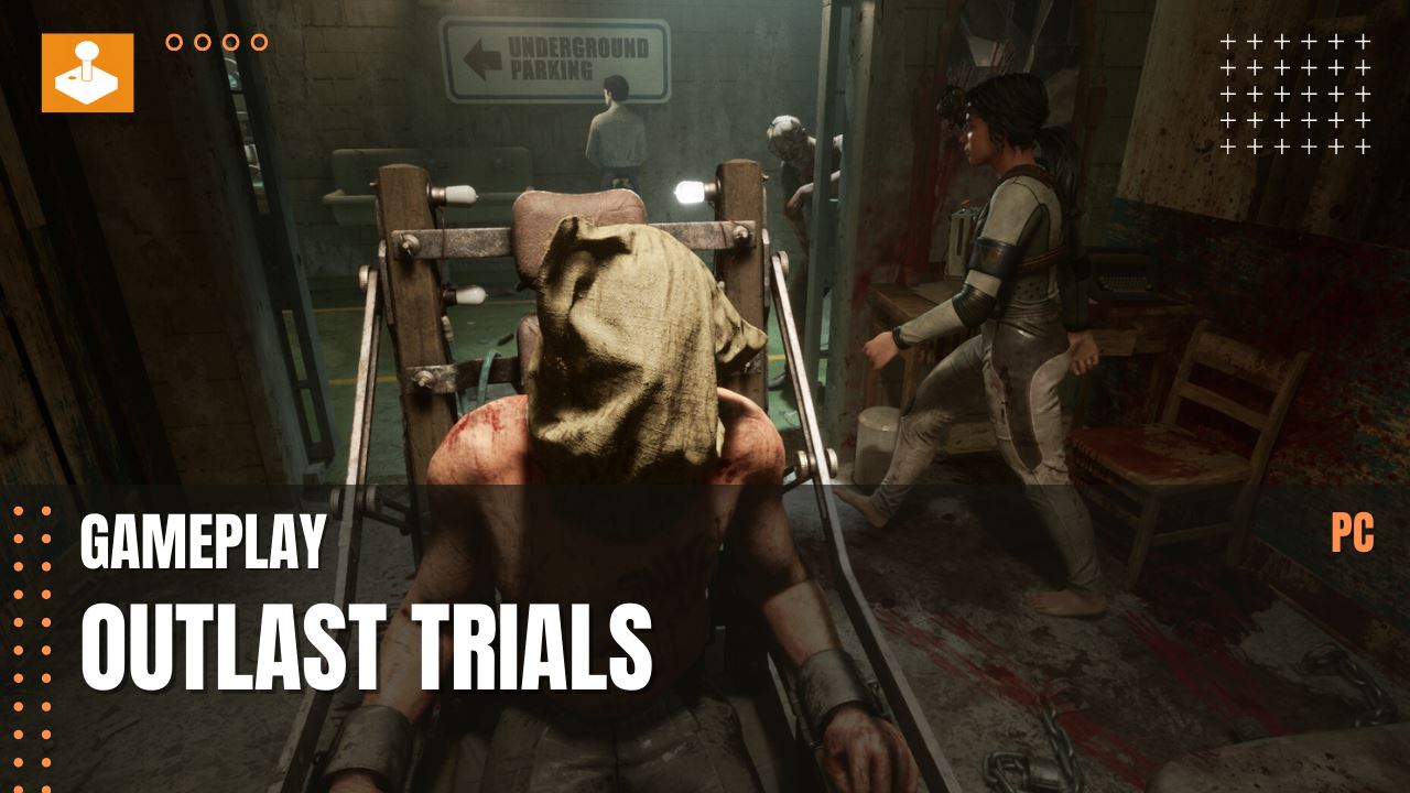 Outlast Trials - coop gameplay