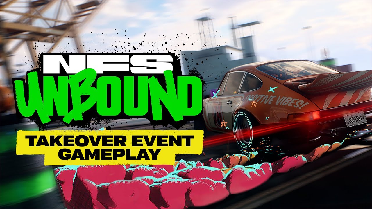 Need for Speed Unbound - Takeover event gameplay
