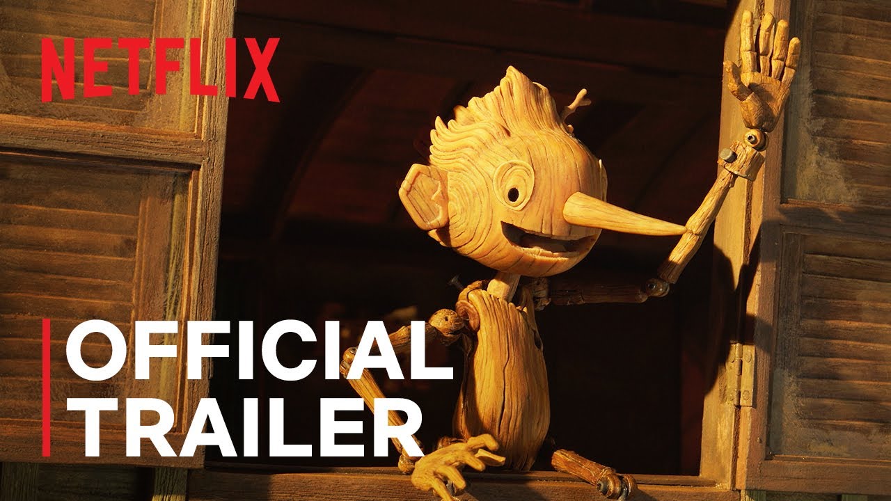 Guiellermo Del Toro's Pinocchio - filmov trailer