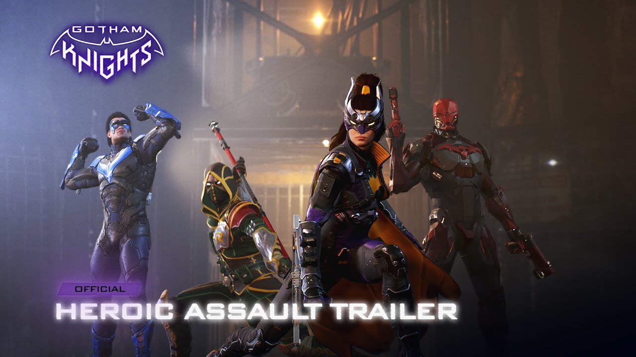 Gotham Knights predstavuje Heroic Assault DLC