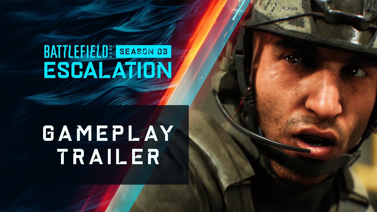 Battlefield 2042 - Season 3 Escalation trailer