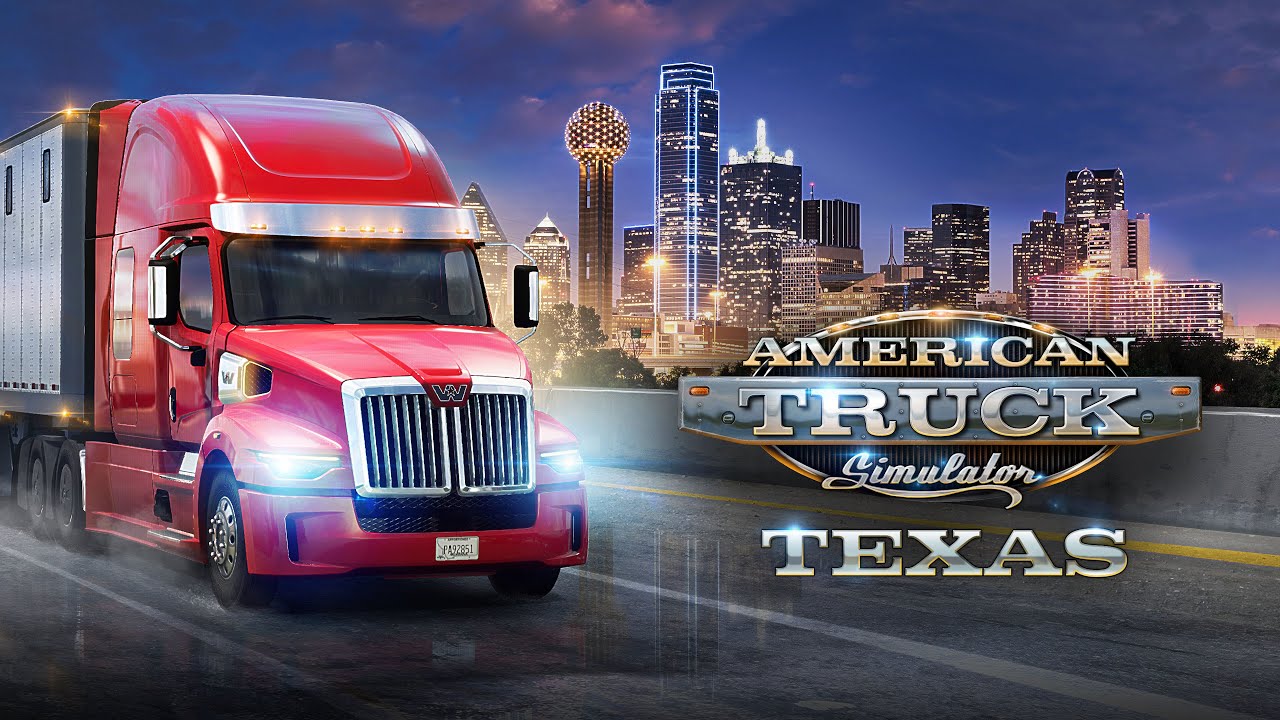 American Truck Simulator stanovil dátum, kedy vyrazí do Texasu