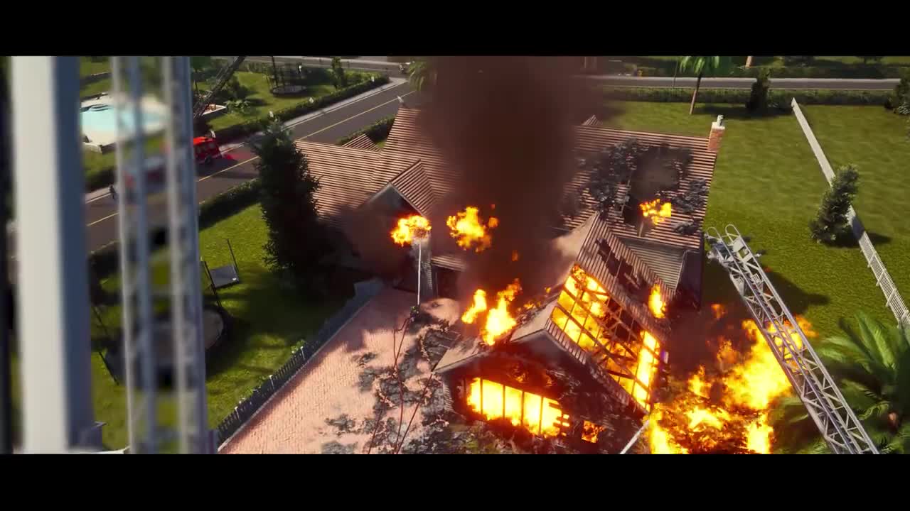 Firefighting Simulator prichdza na konzoly