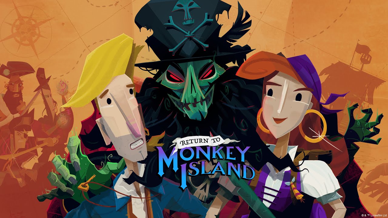 Return to Monkey Island vyiel na novch konzolch a Game Passe