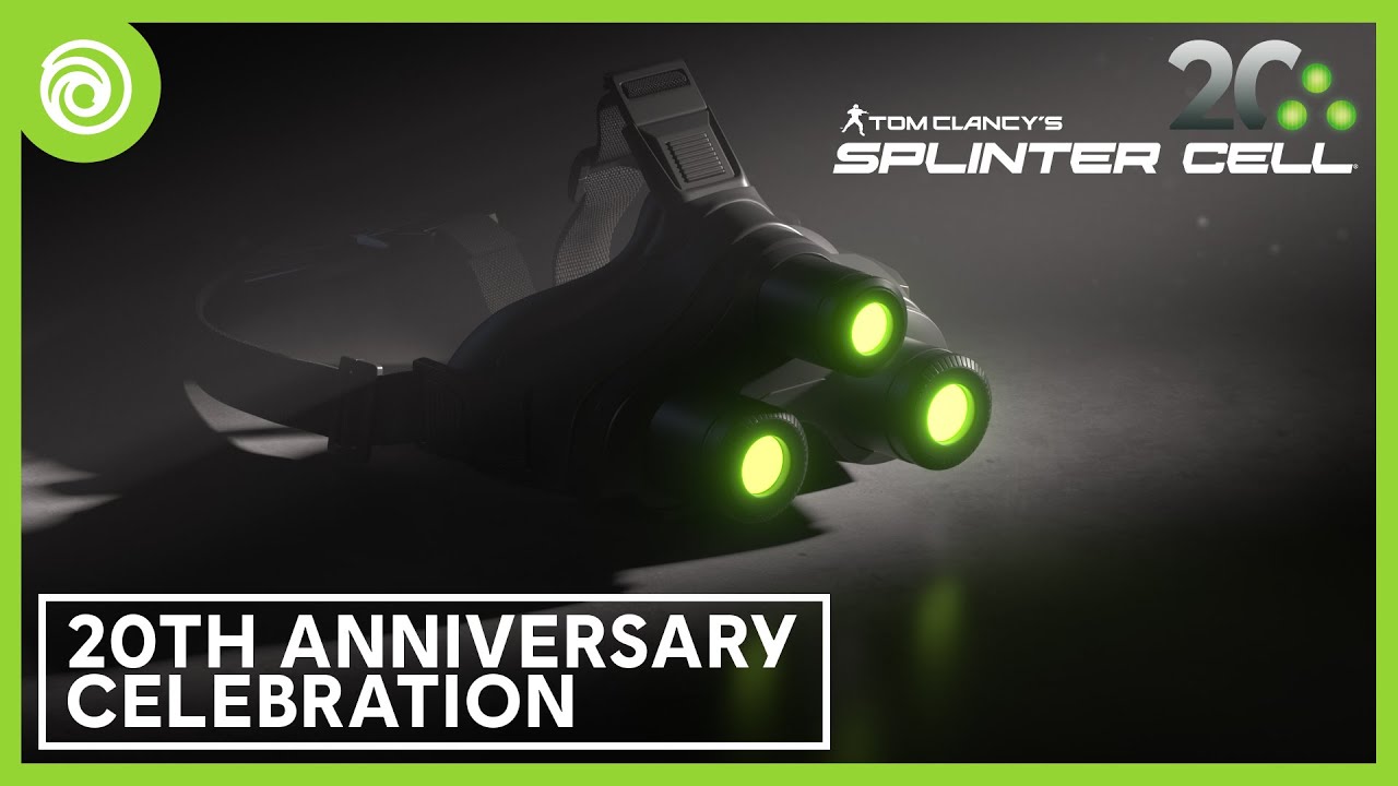 Splinter Cell oslavuje 20 rokov stealth akcie