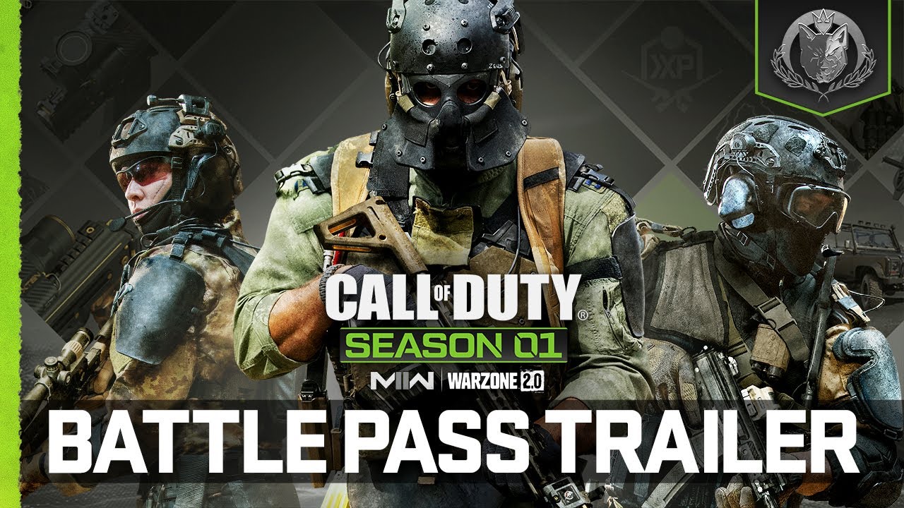 Call of Duty Modern Warfare II a Warzone 2 ukazuj svoj battle pass