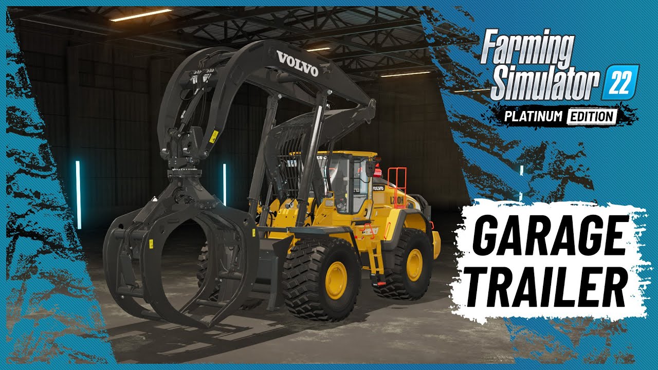 Farming Simulator 22 pribliuje Platinum expanziu