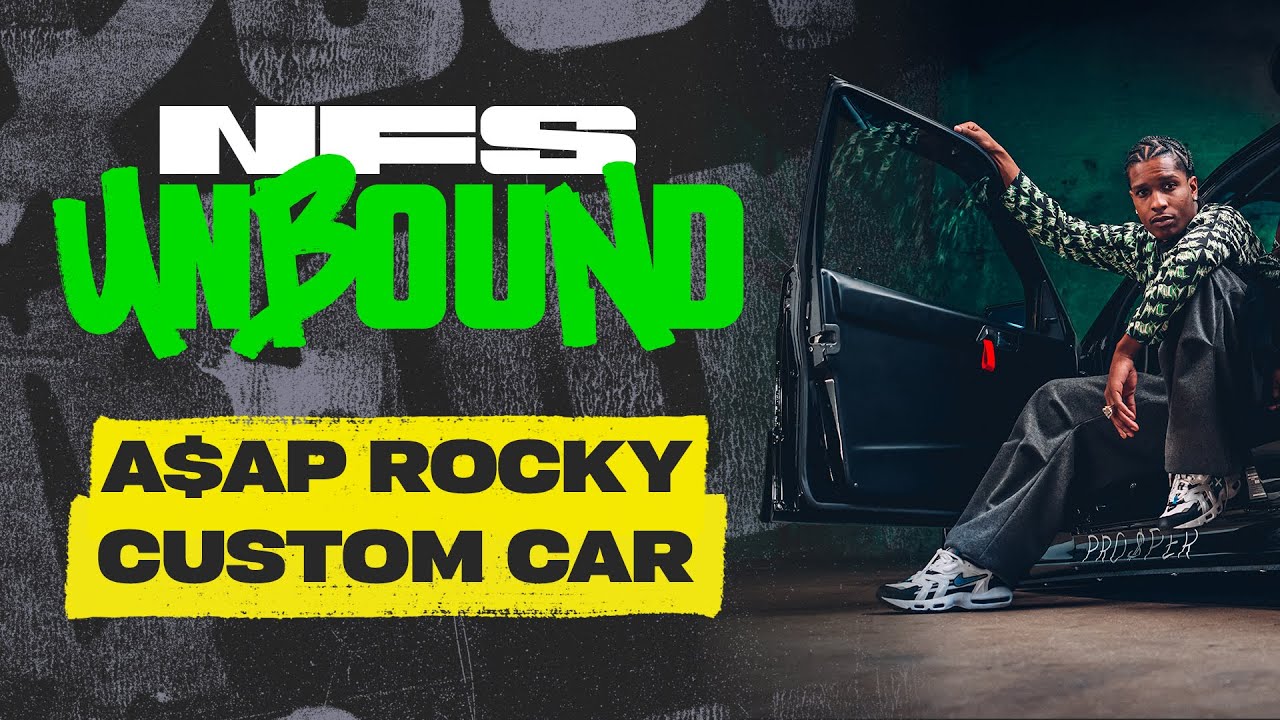 Need for Speed Unbound prina teasing s A$AP Rockym